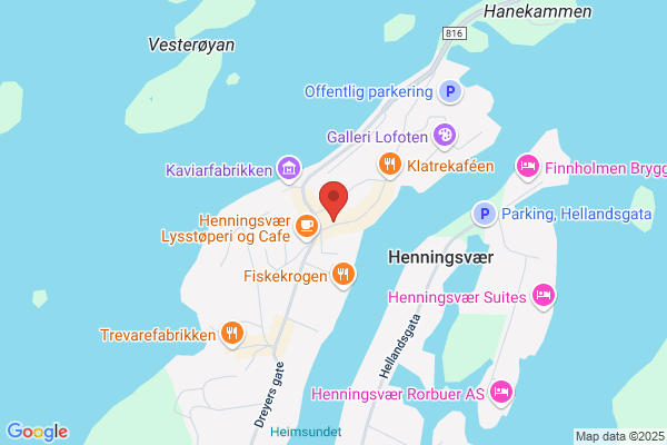 Henningsvær Gjestegård As