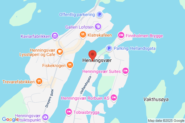 Henningsvær Regnskapsservice A/s
