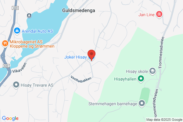 Joker Hisøy
