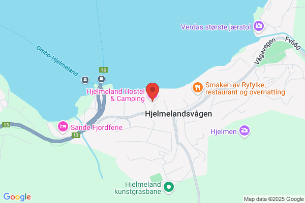 Hjelmeland Camping