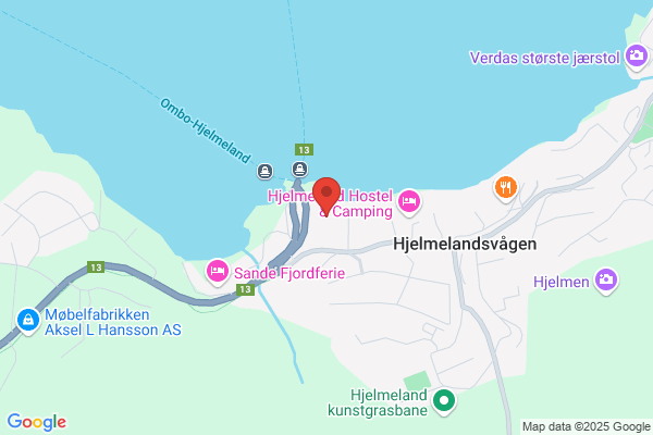 Hjelmeland Edb-regnskap As