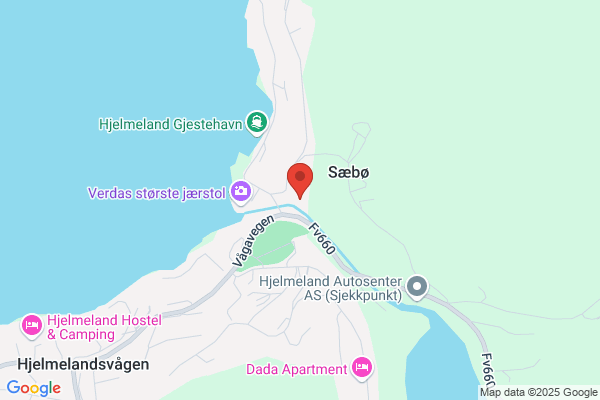 Hjelmeland Turistkontor