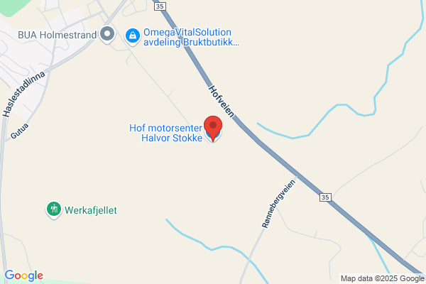 Hof Autosenter As