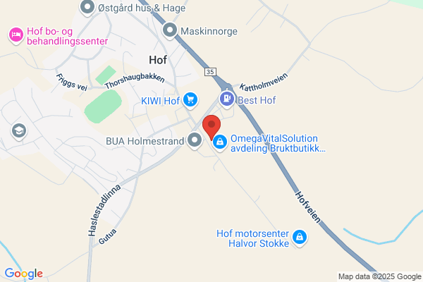 Hof Hårpleie Mona Thrane Akerholt