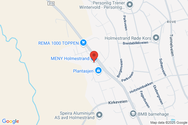 Meny Holmestrand As