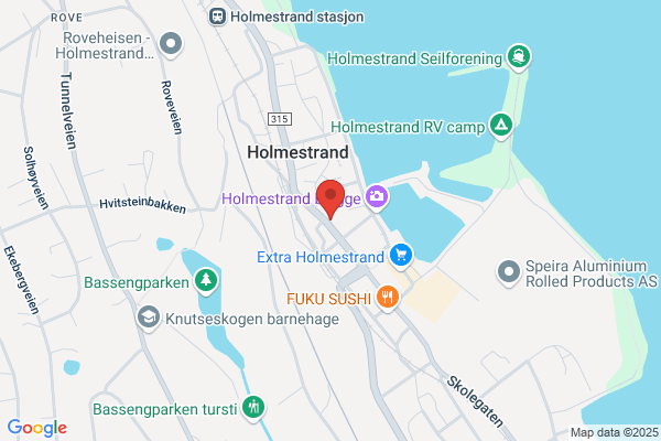 Holmestrand Og Omegns Regnskapssentral Ans