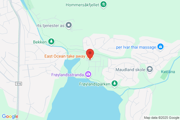 East Ocean Gatekjøkken