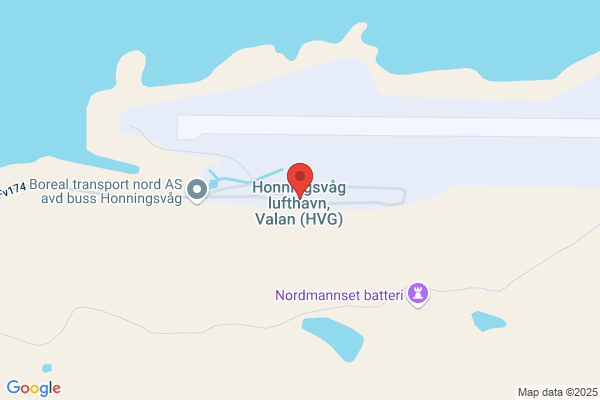 Luftfartsverket Honningsvåg Lufthavn