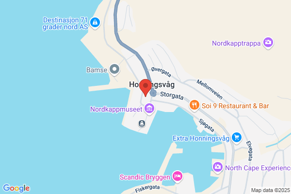 Nordkapp Konditori As