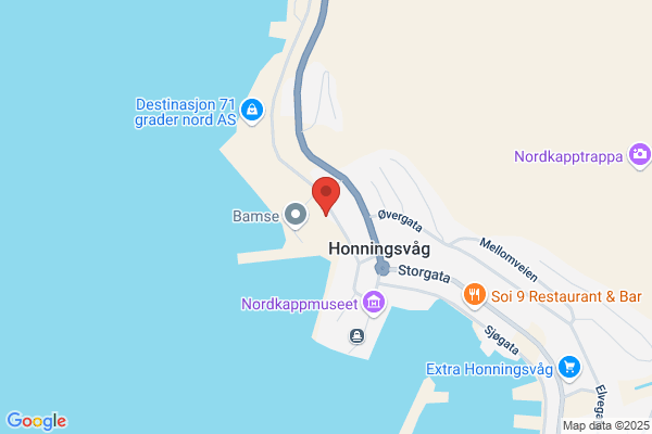 Økonor Nordkapp As