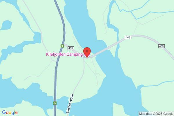 Kilefjorden Camping