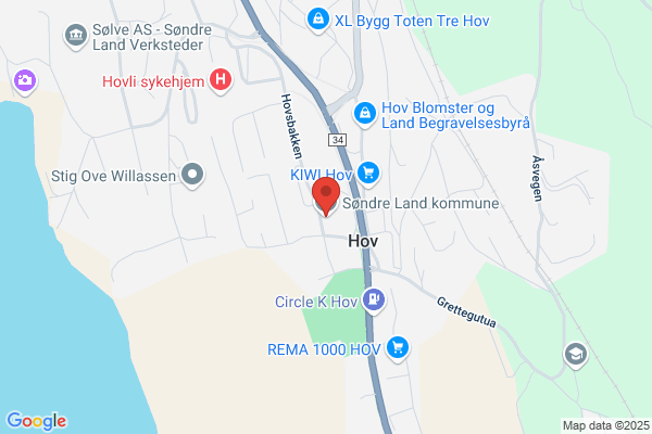 Land Kontorservice As