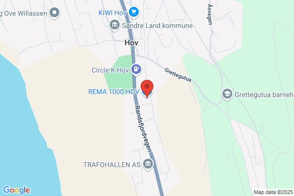 Rema 1000 Hov