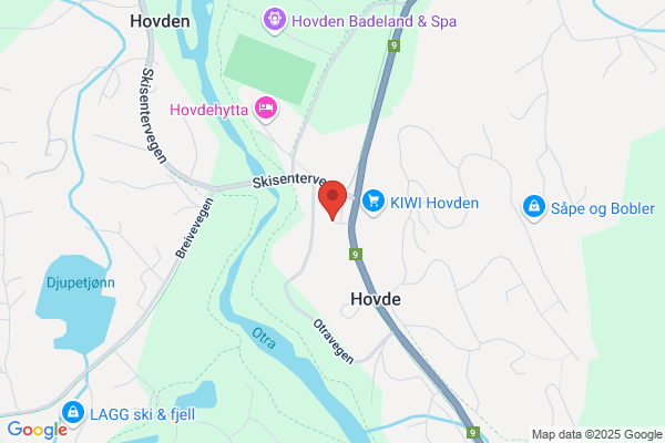 Destinasjon Hovden AS