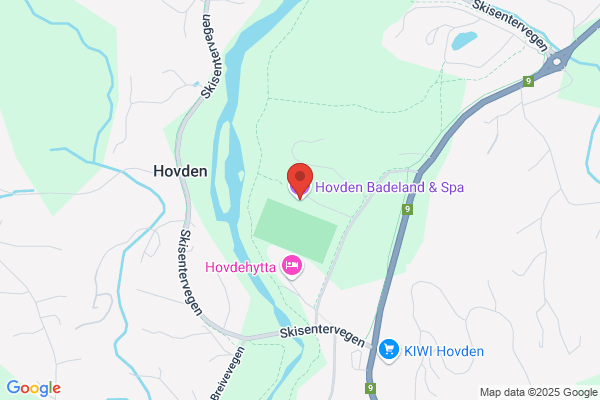 Hovden Badeland As