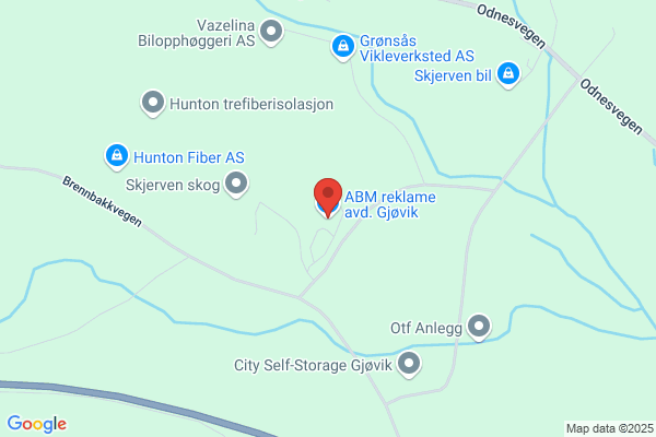 ABM Reklame avd Gjøvik