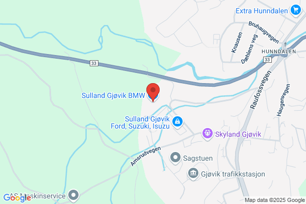Sulland Gjøvik BMW