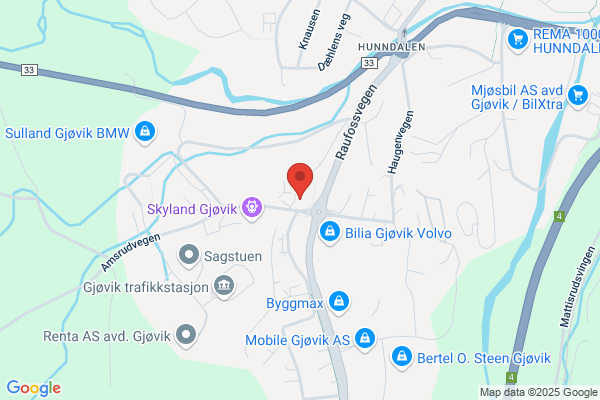 Gjøvik Billakksenter As