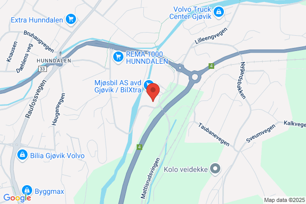 Gjøvik Vulk Dekksenter As