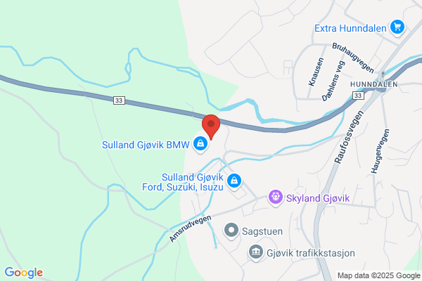 Toyota Sulland Gjøvik AS