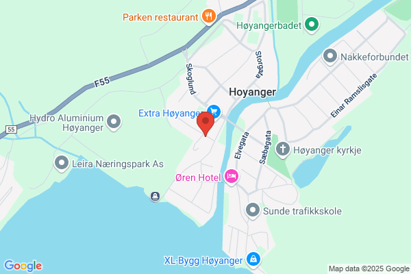 Frisøren I Meieribygget