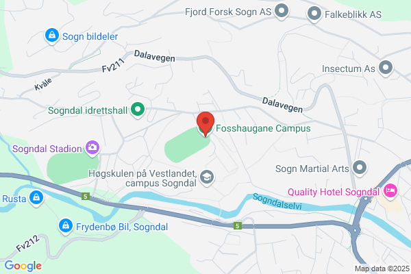 Hmt- Kompetansesenter Sogn Og Fjordane Ba