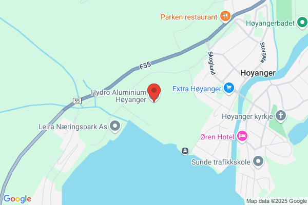 Hydro Aluminium As HØyanger Metallverk