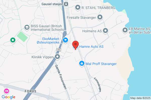 Høyanger Bil As