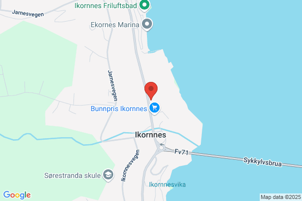 Bunker Oil Ikornnes