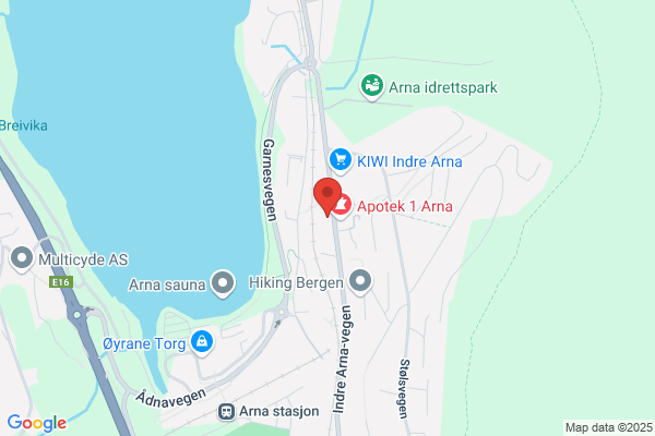 Oris Dental Indre Arna