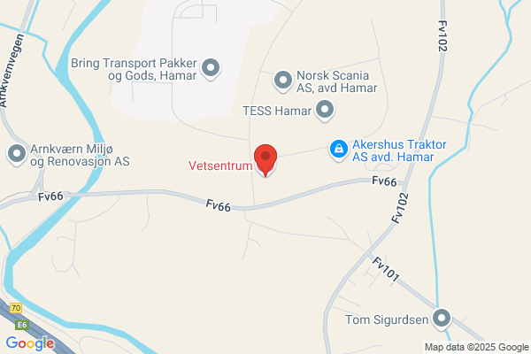 Veterinærsentrum Hamar As