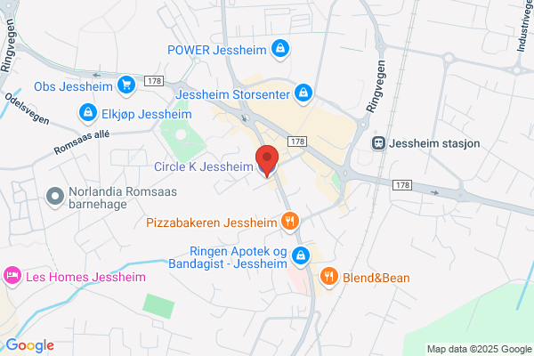 Statoil Service Jessheim