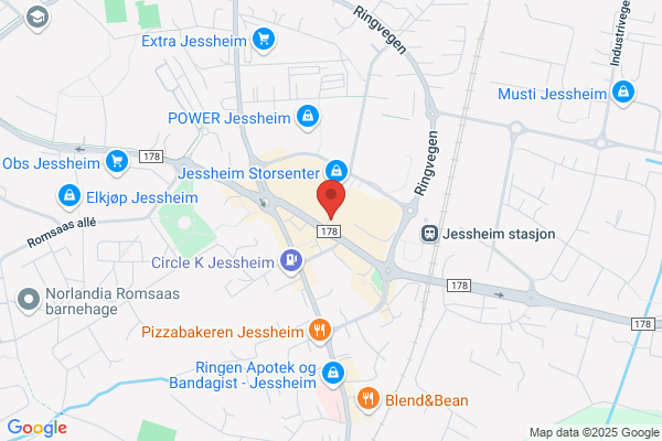 China Restaurant Jessheim