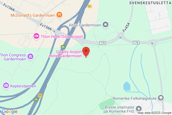 Quality Airport Hotel Gardermoen As