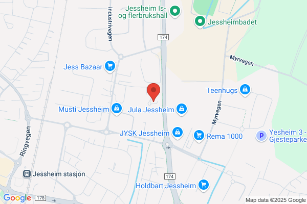 R G Ventilasjon Jessheim As