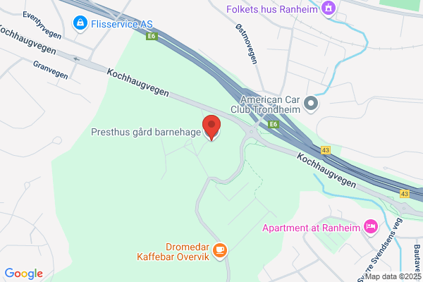 Presthusaunet Barnehage