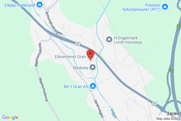 Eiksenteret
