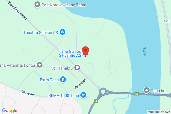 Fante-bua Gull Og Sølv