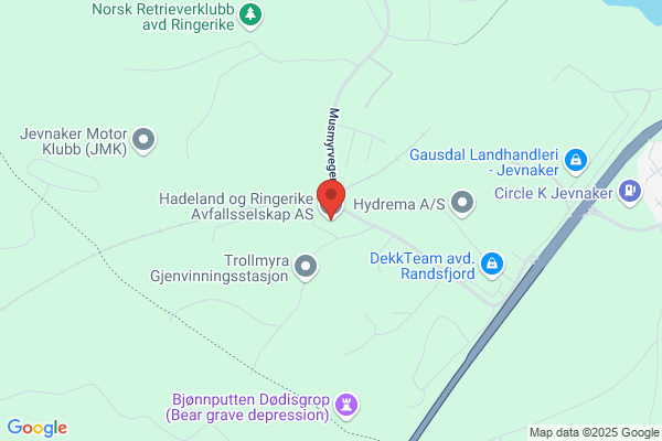 Hadeland Og Ringerike Avfallsselskap As