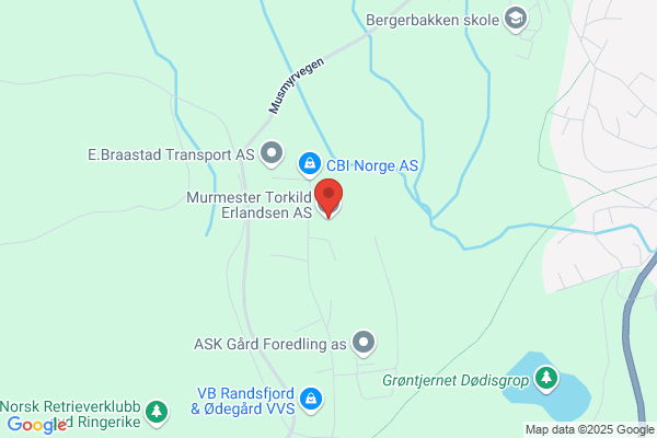 Murmester Torkild Erlandsen