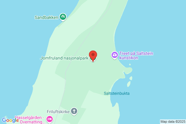 Jomfruland Ridested
