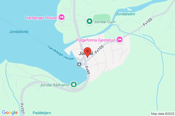 Trygdekontor, Jondal