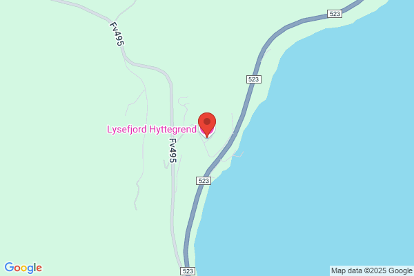 Lysefjord Hyttegrend