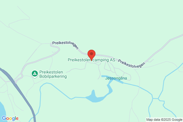 Preikestolen Camping