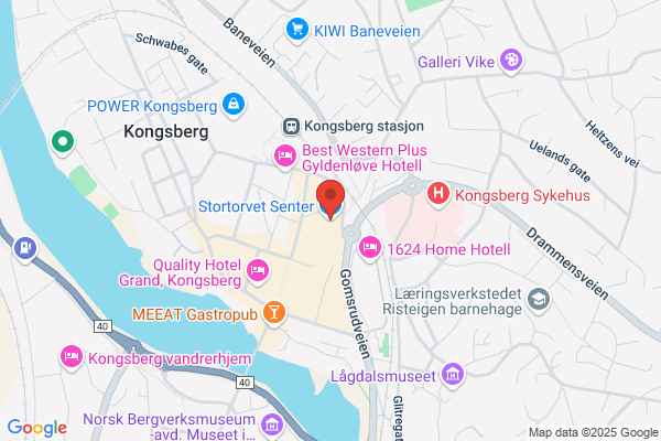 Meny Kirkegaten As