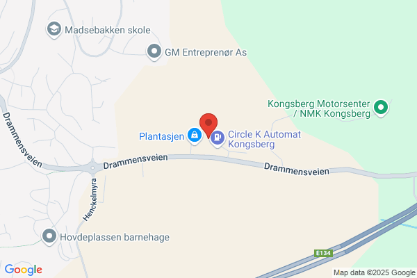 Sparmat Drammensveien