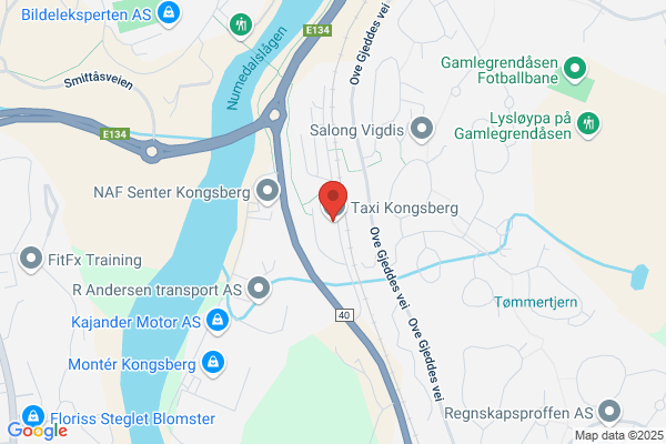 Taxi Kongsberg