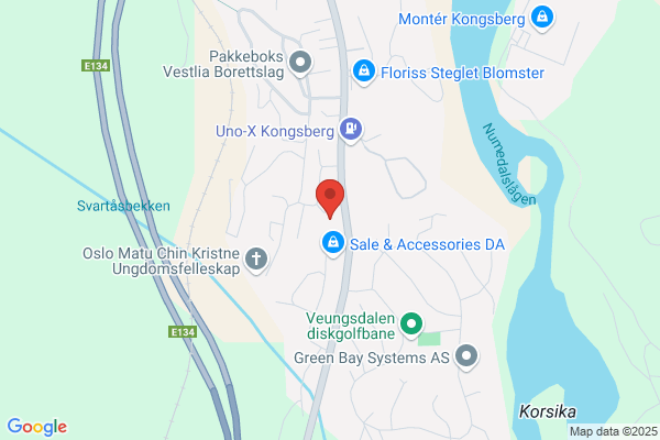 Kongsberg Helse & Miljøsenter A/l