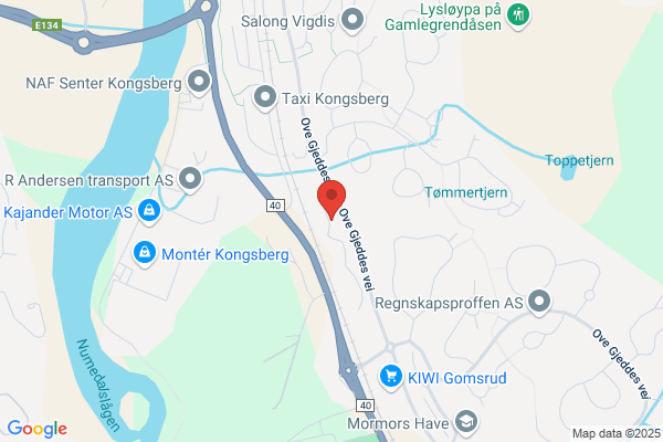 Grimnes Fjellsprengning A/s