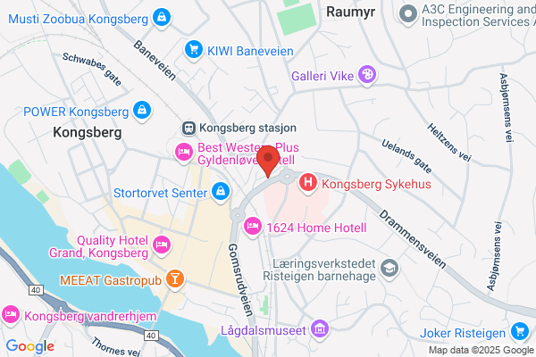 Steinsenteret Kongsberg As